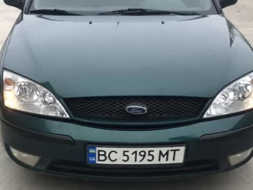 Авто Ford Mondeo 2001 № 7740644