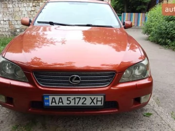 Авто Lexus Is 1999 № 7740645