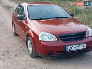 Авто Chevrolet Lacetti 2006 № 7740646