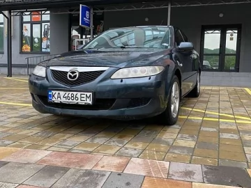 Авто Mazda 6 2005 № 7740649
