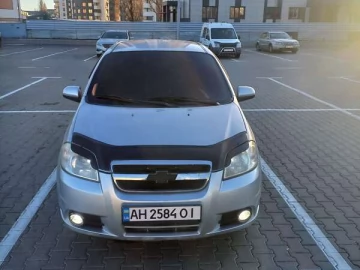 Авто Chevrolet Aveo 2006 № 7740652