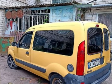 Авто Renault Kangoo 2007 № 7740653