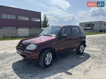 Авто Chevrolet Niva 2005 № 7740654