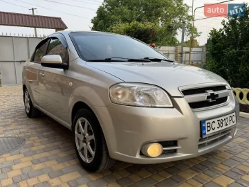 Авто Chevrolet Aveo 2007 № 7740661