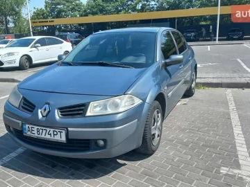 Авто Renault Megane 2006 № 7740664