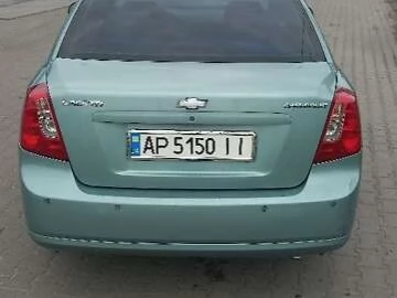 Авто Chevrolet Lacetti 2007 № 7740672