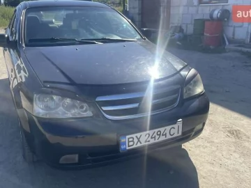 Авто Chevrolet Lacetti 2006 № 7740674