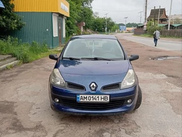 Авто Renault Clio 2008 № 7740675