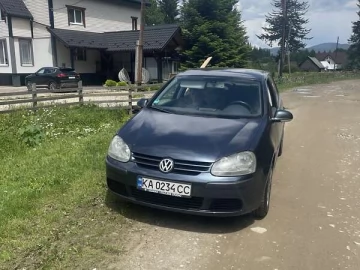 Авто Volkswagen Golf 2004 № 7740677