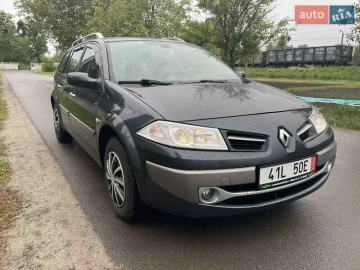 Авто Renault Megane 2009 № 7740691