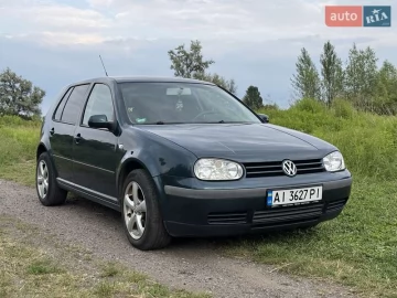 Авто Volkswagen Golf 2002 № 7740693