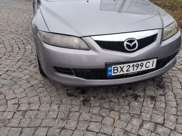 Авто Mazda 6 2007 № 7740701