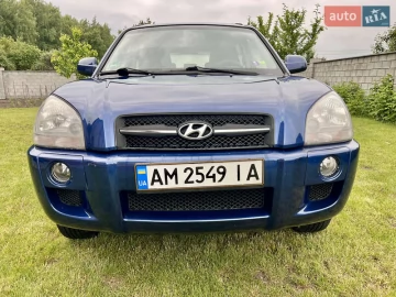 Авто Hyundai Tucson 2007 № 7740716