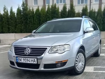 Авто Volkswagen Passat 2007 № 7740728