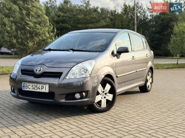 Авто Toyota Corolla Verso 2007 № 7740743