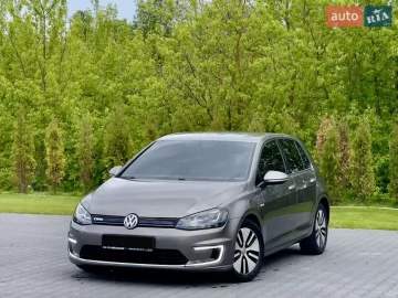 Авто Volkswagen E-Golf 2014 № 7740744