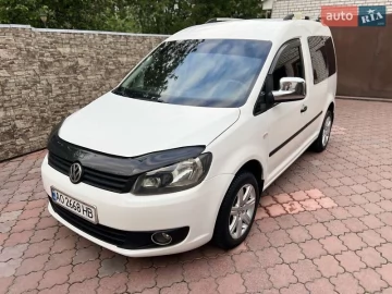 Авто Volkswagen Caddy 2013 № 7740746