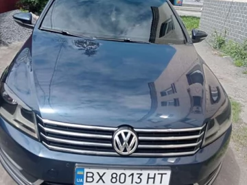 Авто Volkswagen Passat 2011 № 7740764