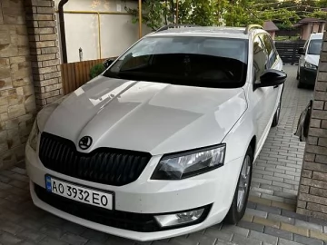 Авто Skoda Octavia 2014 № 7740767