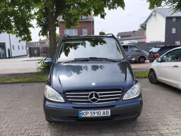 Авто Mercedes Viano 2006 № 7740775
