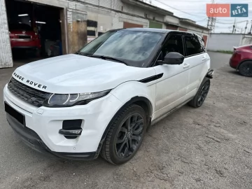 Авто Land Rover Range Rover Evoque 2014 № 7740782