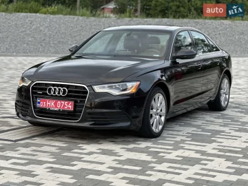 Авто Audi A6 2014 № 7740784