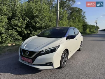 Авто Nissan Leaf 2019 № 7740786