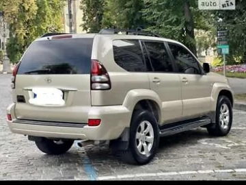 Авто Toyota Land Cruiser Prado 2007 № 7740789