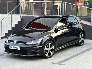 Авто Volkswagen Golf Gti 2014 № 7740792