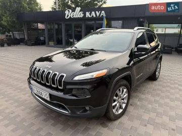 Авто Jeep Cherokee 2017 № 7740796