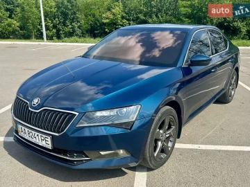 Авто Skoda Superb 2017 № 7740801