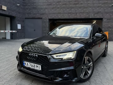 Авто Audi A4 2017 № 7740805