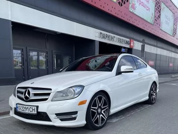 Авто Mercedes C-Class 2013 № 7740814