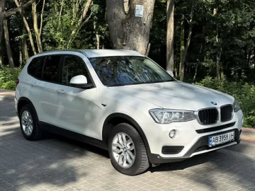 Авто BMW X3 2014 № 7740818