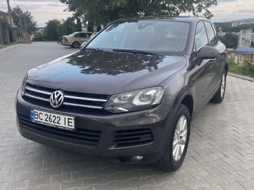 Авто Volkswagen Touareg 2012 № 7740824