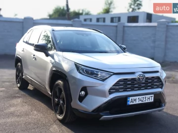Авто Toyota Rav4 2019 № 7740836