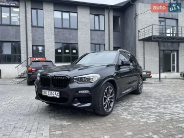 Авто BMW X3 2018 № 7740837