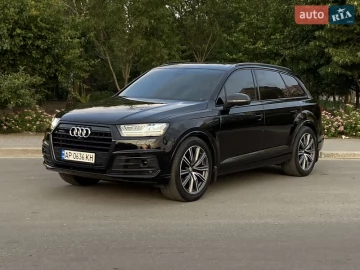 Авто Audi Q7 2018 № 7740841