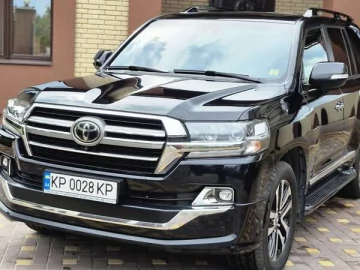 Авто Toyota Land Cruiser 2019 № 7740845