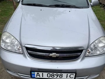 Авто Chevrolet Lacetti 2007 № 7740858