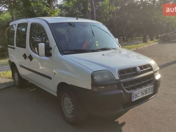 Авто Fiat Doblo 2004 № 7740864