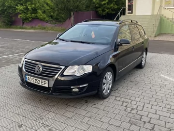 Авто Volkswagen Passat 2007 № 7740869