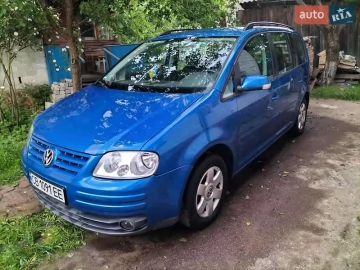 Авто Volkswagen Touran 2006 № 7740872