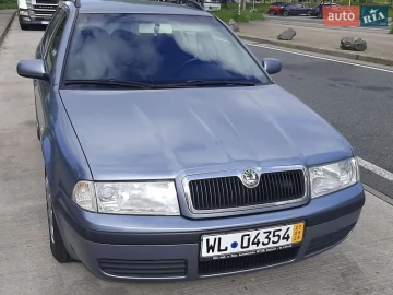 Авто Skoda Octavia 2004 № 7740874