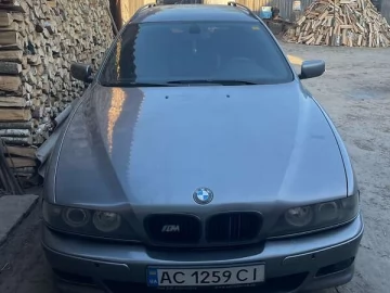 Авто BMW 5 Series 2002 № 7740876