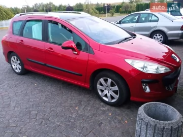 Авто Peugeot 308 2009 № 7740878