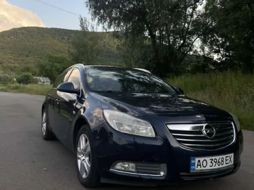 Авто Opel Insignia 2010 № 7740887