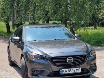 Авто Mazda 6 2017 № 7740921