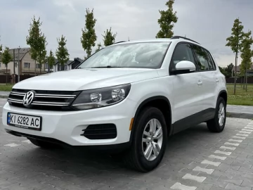 Авто Volkswagen Tiguan 2016 № 7740922