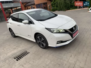 Авто Nissan Leaf 2019 № 7740930